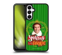 Head Case Designs Officially Licensed Elf Movie Smiling Is My favorite Graphics 2 Gel Armour Case [Military Grade Protection] Compatible With Samsung Galaxy A16 5G