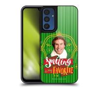 Head Case Designs Officially Licensed Elf Movie Smiling Is My favorite Graphics 2 Gel Armour Case [Military Grade Protection] Compatible With Samsung Galaxy A15