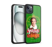Head Case Designs Officially Licensed Elf Movie Smiling Is My favorite Graphics 2 Gel Armour Case [Military Grade Protection] Compatible With Apple iPhone 15 Plus
