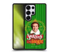 Head Case Designs Officially Licensed Elf Movie Smiling Is My favorite Graphics 2 Gel Armour Case [Military Grade Protection] Compatible With Samsung Galaxy S25 Ultra