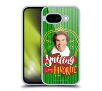 Head Case Designs Officially Licensed Elf Movie Smiling Is My favorite Graphics 2 Gel Case [Military Grade Protection] Compatible With Google Pixel 9A