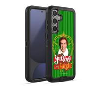 Head Case Designs Officially Licensed Elf Movie Smiling Is My favorite Graphics 2 Ultra-Armoured Shockproof Case [Military Grade Protection] Compatible With Samsung Galaxy S24 FE