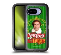 Head Case Designs Officially Licensed Elf Movie Smiling Is My favorite Graphics 2 Ultra-Armoured Shockproof Case [Military Grade Protection] Compatible With Google Pixel 9A