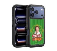 Head Case Designs Officially Licensed Elf Movie Smiling Is My favorite Graphics 2 Ultra-Armoured Shockproof Case [Military Grade Protection] Compatible With Apple iPhone 17 Pro Max