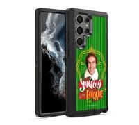 Head Case Designs Officially Licensed Elf Movie Smiling Is My favorite Graphics 2 Ultra-Armoured Shockproof Case [Military Grade Protection] Compatible With Samsung Galaxy S22 Ultra 5G
