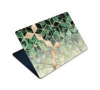 Head Case Designs Officially Licensed Elisabeth Fredriksson Leaves And Cubes Sparkles Vinyl Sticker Skin Decal Cover Compatible With Apple MacBook Air 15" M2 2023