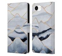 Head Case Designs Officially Licensed Elisabeth Fredriksson Mountains Sparkles Leather Wallet Case Compatible With Apple iPhone 16e