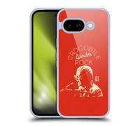 Head Case Designs Officially Licensed Elton John Crocodile Rock Single Artwork Gel Case [Military Grade Protection] Compatible With Google Pixel 9A