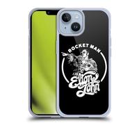Head Case Designs Officially Licensed Elton John Key Art 2 Rocketman Gel Case [Military Grade Protection] Compatible with Apple iPhone 14 and Compatible with MagSafe