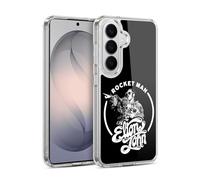 Head Case Designs Officially Licensed Elton John Key Art 2 Rocketman Gel Case [Military Grade Protection] Compatible with Samsung Galaxy S26 Plus and Compatible with MagSafe