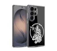 Head Case Designs Officially Licensed Elton John Key Art 2 Rocketman Gel Case [Military Grade Protection] Compatible with Samsung Galaxy S26 Ultra and Compatible with MagSafe