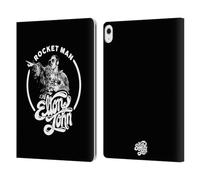 Head Case Designs Officially Licensed Elton John Key Art 2 Rocketman Leather Wallet Case Compatible With Apple iPad Air 13 2024/2025