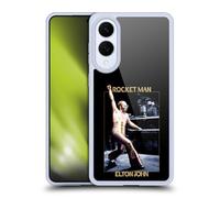Head Case Designs Officially Licensed Elton John Key Art 3 Rocketman Gel Case [Military Grade Protection] Compatible With Samsung Galaxy S25 Edge