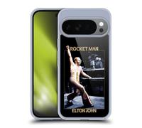 Head Case Designs Officially Licensed Elton John Key Art 3 Rocketman Gel Case [Military Grade Protection] Compatible with Google Pixel 10 and Compatible with MagSafe