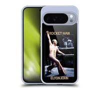 Head Case Designs Officially Licensed Elton John Key Art 3 Rocketman Gel Case [Military Grade Protection] Compatible with Google Pixel 10 Pro XL and Compatible with MagSafe