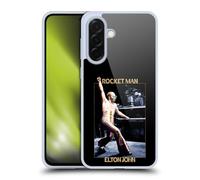 Head Case Designs Officially Licensed Elton John Key Art 3 Rocketman Gel Case [Military Grade Protection] Compatible With Samsung Galaxy A36 5G