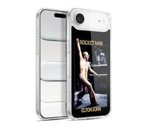 Head Case Designs Officially Licensed Elton John Key Art 3 Rocketman Gel Case [Military Grade Protection] Compatible with Apple iPhone 17 Air and Compatible with MagSafe