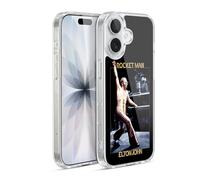 Head Case Designs Officially Licensed Elton John Key Art 3 Rocketman Gel Case [Military Grade Protection] Compatible with Apple iPhone 17 and Compatible with MagSafe