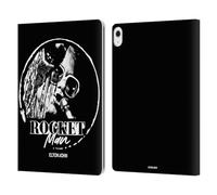 Head Case Designs Officially Licensed Elton John Key Art 4 Rocketman Leather Wallet Case Compatible With Apple iPad Air 13 2024/2025