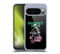 Head Case Designs Officially Licensed Elton John Key Art 5 Rocketman Gel Case [Military Grade Protection] Compatible with Google Pixel 10 and Compatible with MagSafe