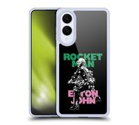 Head Case Designs Officially Licensed Elton John Key Art 5 Rocketman Gel Case [Military Grade Protection] Compatible With Samsung Galaxy S25 Edge
