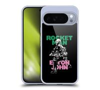 Head Case Designs Officially Licensed Elton John Key Art 5 Rocketman Gel Case [Military Grade Protection] Compatible with Google Pixel 10 Pro XL and Compatible with MagSafe
