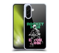 Head Case Designs Officially Licensed Elton John Key Art 5 Rocketman Gel Case [Military Grade Protection] Compatible With Samsung Galaxy A36 5G