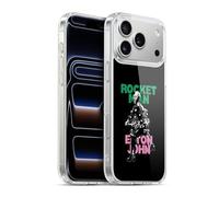 Head Case Designs Officially Licensed Elton John Key Art 5 Rocketman Gel Case [Military Grade Protection] Compatible with Apple iPhone 17 Pro Max and Compatible with MagSafe