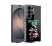 Head Case Designs Officially Licensed Elton John Key Art 5 Rocketman Gel Case [Military Grade Protection] Compatible with Samsung Galaxy S26 Ultra and Compatible with MagSafe