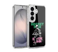 Head Case Designs Officially Licensed Elton John Key Art 5 Rocketman Gel Case [Military Grade Protection] Compatible with Samsung Galaxy S26 Plus and Compatible with MagSafe