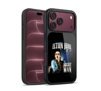 Head Case Designs Officially Licensed Elton John Key Art Rocketman Gel Armour Case [Military Grade Protection] Compatible With Apple iPhone 18 Pro