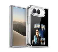 Head Case Designs Officially Licensed Elton John Key Art Rocketman Gel Case [Military Grade Protection] Compatible with Apple iPhone Duo and Compatible with MagSafe