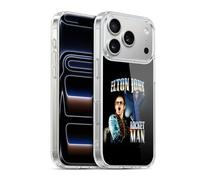 Head Case Designs Officially Licensed Elton John Key Art Rocketman Gel Case [Military Grade Protection] Compatible with Apple iPhone 17 Pro and Compatible with MagSafe