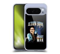 Head Case Designs Officially Licensed Elton John Key Art Rocketman Gel Case [Military Grade Protection] Compatible with Google Pixel 10 Pro XL and Compatible with MagSafe