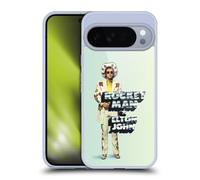 Head Case Designs Officially Licensed Elton John Rocket Man Single Artwork Gel Case [Military Grade Protection] Compatible with Google Pixel 10 Pro XL and Compatible with MagSafe