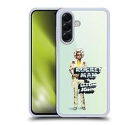 Head Case Designs Officially Licensed Elton John Rocket Man Single Artwork Gel Case [Military Grade Protection] Compatible With Samsung Galaxy A56 5G