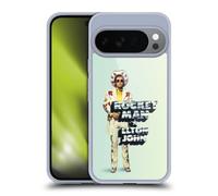 Head Case Designs Officially Licensed Elton John Rocket Man Single Artwork Gel Case [Military Grade Protection] Compatible with Google Pixel 10 and Compatible with MagSafe