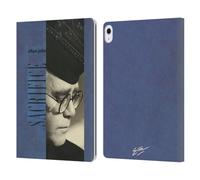 Head Case Designs Officially Licensed Elton John Sacrifice Single Artwork Leather Wallet Case Compatible With Apple iPad Air 13 2024/2025