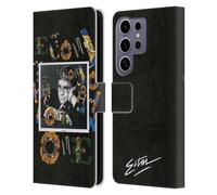 Head Case Designs Officially Licensed Elton John The One Single Artwork Leather Wallet Case Compatible with Samsung Galaxy S25 Ultra