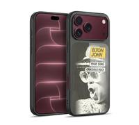 Head Case Designs Officially Licensed Elton John Your Song Single Artwork Gel Armour Case [Military Grade Protection] Compatible With Apple iPhone 18 Pro Max