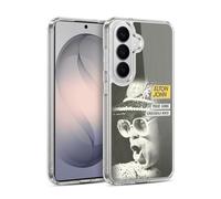 Head Case Designs Officially Licensed Elton John Your Song Single Artwork Gel Case [Military Grade Protection] Compatible with Samsung Galaxy S26 Plus and Compatible with MagSafe