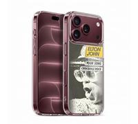 Head Case Designs Officially Licensed Elton John Your Song Single Artwork Gel Case [Military Grade Protection] Compatible With Apple iPhone 18 Pro