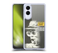 Head Case Designs Officially Licensed Elton John Your Song Single Artwork Gel Case [Military Grade Protection] Compatible With Samsung Galaxy S25 Edge
