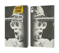 Head Case Designs Officially Licensed Elton John Your Song Single Artwork Leather Wallet Case Compatible With Apple iPad Air 13 2024/2025