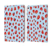 Head Case Designs Officially Licensed emoji® Hearts Patterns 5 Leather Wallet Case Compatible With Apple iPad Air 13 2024/2025