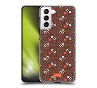 Head Case Designs Officially Licensed emoji® Poop Pattern Trendy Hard Back Case Compatible With Samsung Galaxy S21 5G