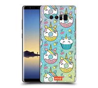 Head Case Designs Officially Licensed emoji® Unicorns Treats Cutesy Hard Back Case Compatible With Samsung Galaxy Note8 / Note 8