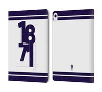 Head Case Designs Officially Licensed England Rugby Union 1871 Our Passion First XV Leather Wallet Case Compatible With Apple iPad Air 13 2024/2025
