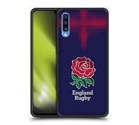 Head Case Designs Officially Licensed England Rugby Union Alternate Kit 2016/17 The Rose Skinny Fit Hybrid Iced Case Compatible With Samsung Galaxy A70 (2019)