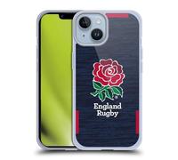 Head Case Designs Officially Licensed England Rugby Union Away 2020/21 Crest Kit Gel Case [Military Grade Protection] Compatible with Apple iPhone 14 and Compatible with MagSafe